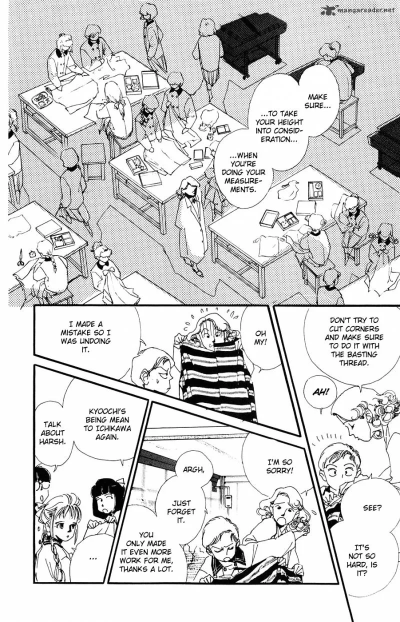 Umi no Teppen Chapter 1 page 21