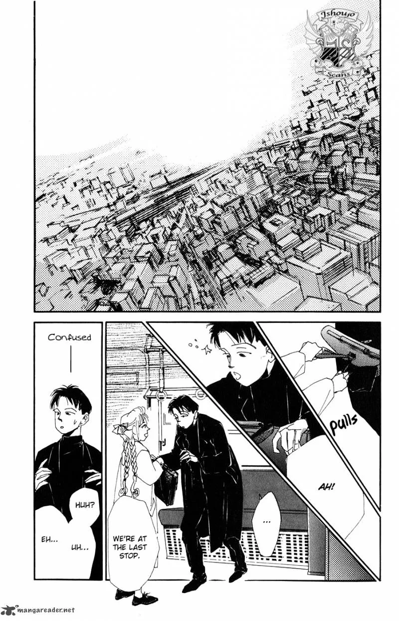 Umi no Teppen Chapter 1 page 13