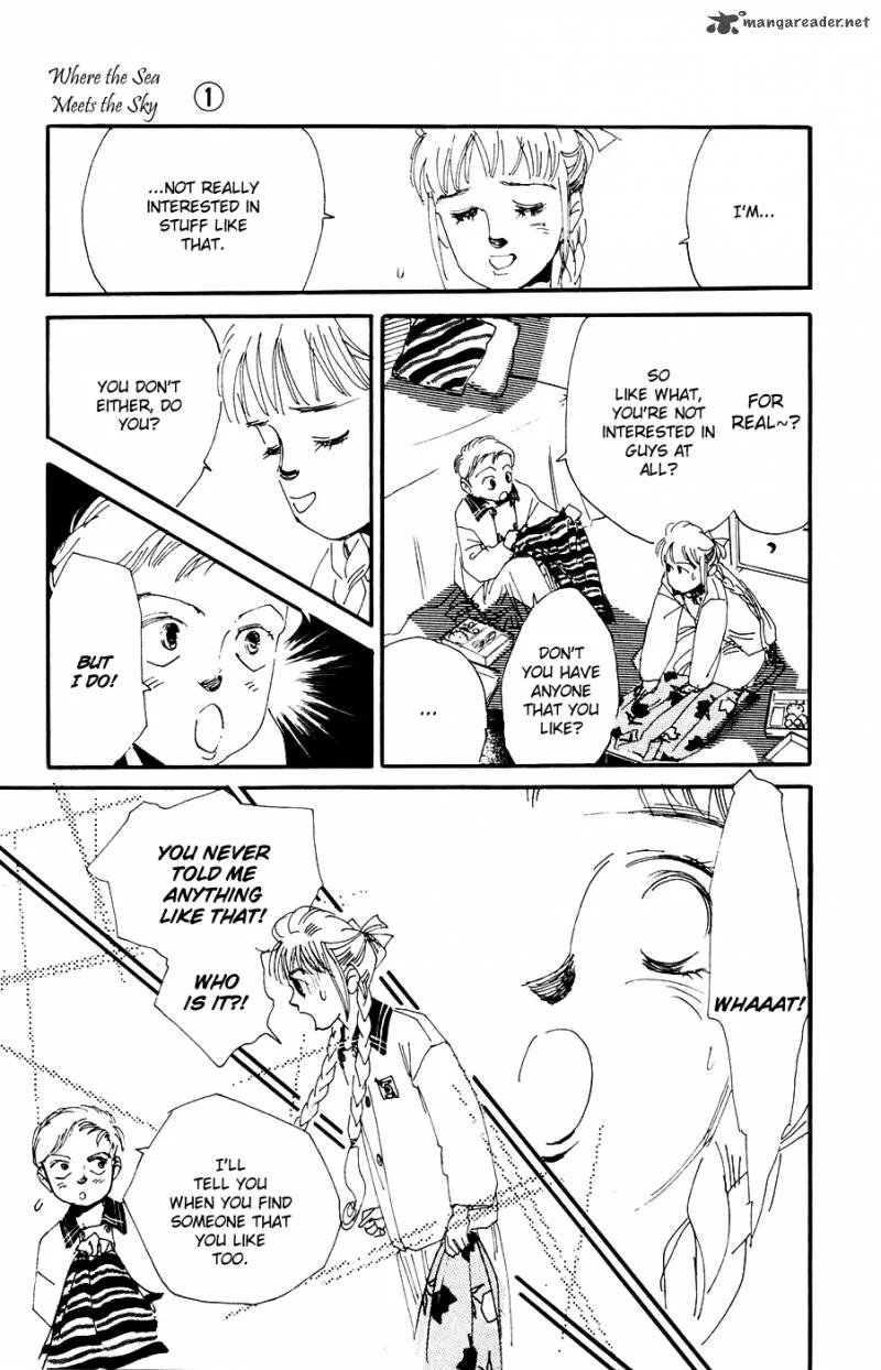 Umi no Teppen Chapter 1 page 36