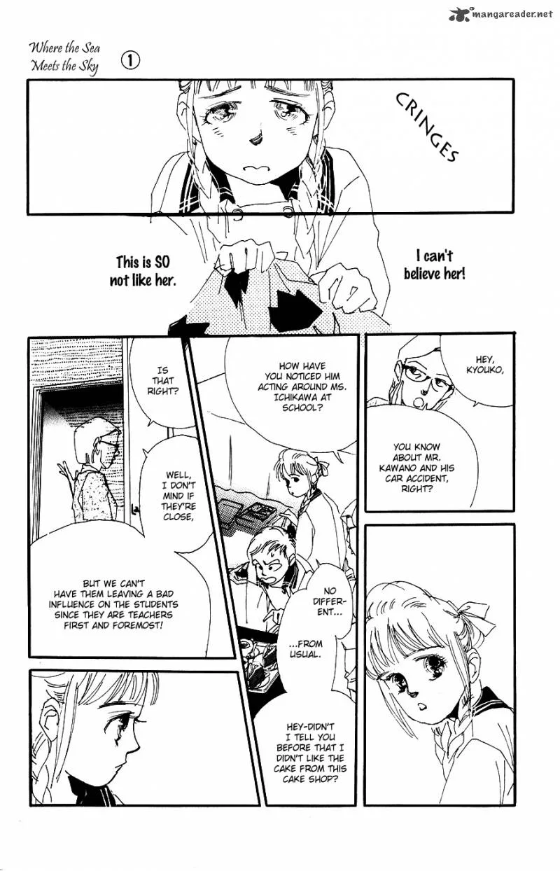 Umi no Teppen Chapter 1 page 38