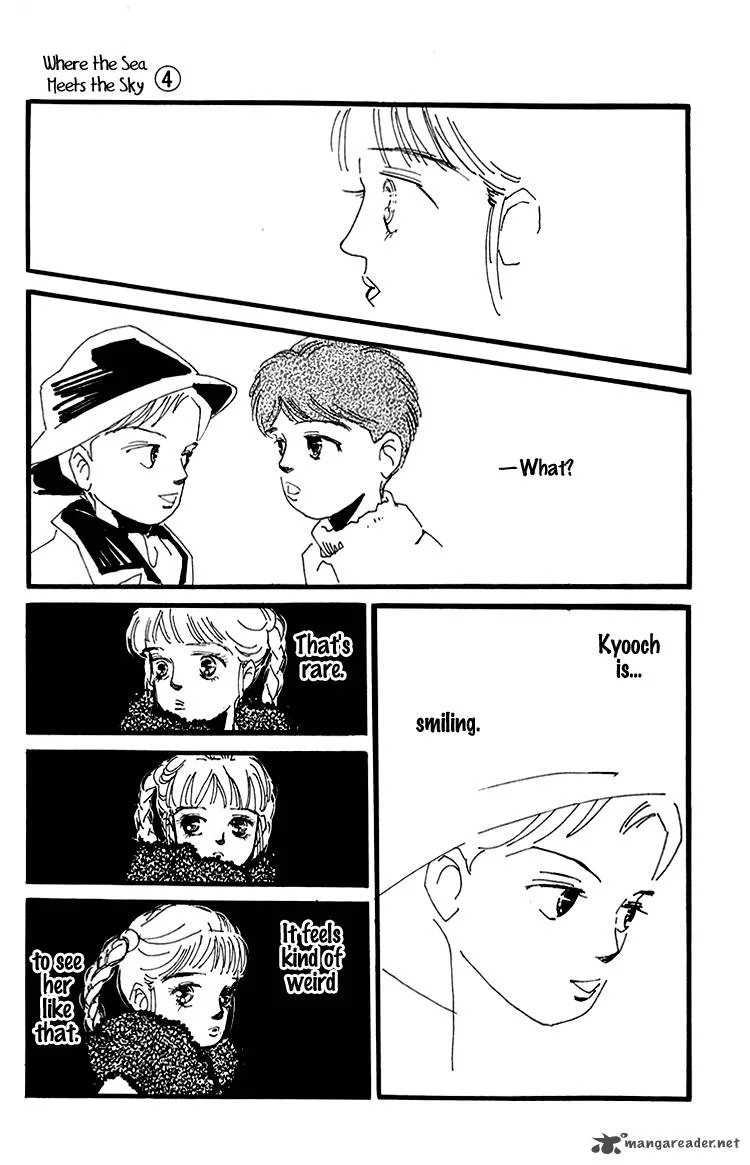 Umi no Teppen Chapter 14 page 43