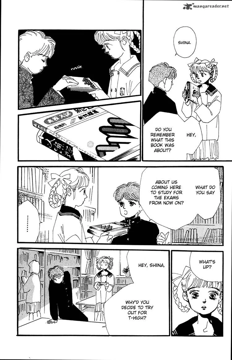 Umi no Teppen Chapter 15 page 32