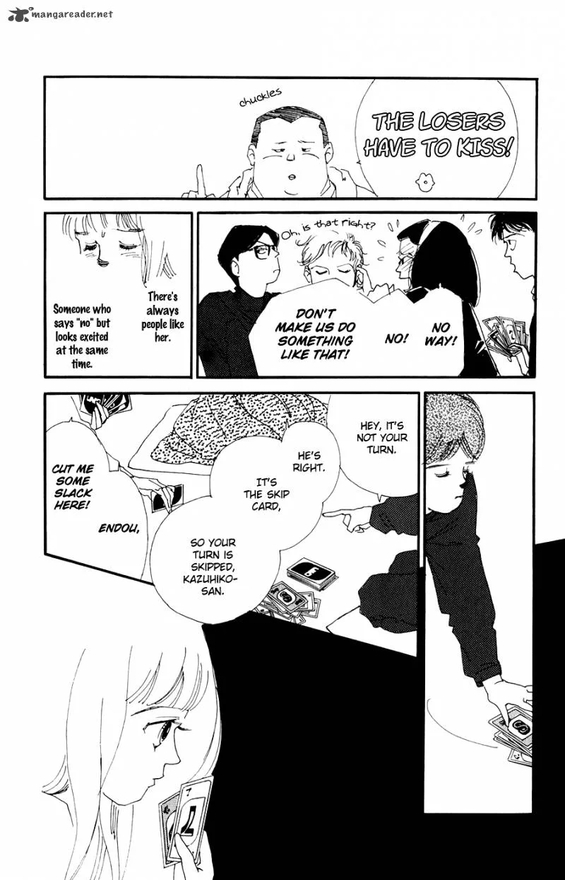 Umi no Teppen Chapter 3 page 28