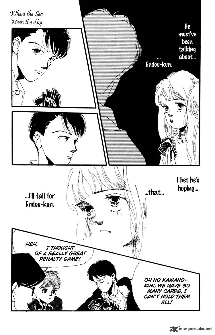 Umi no Teppen Chapter 3 page 27