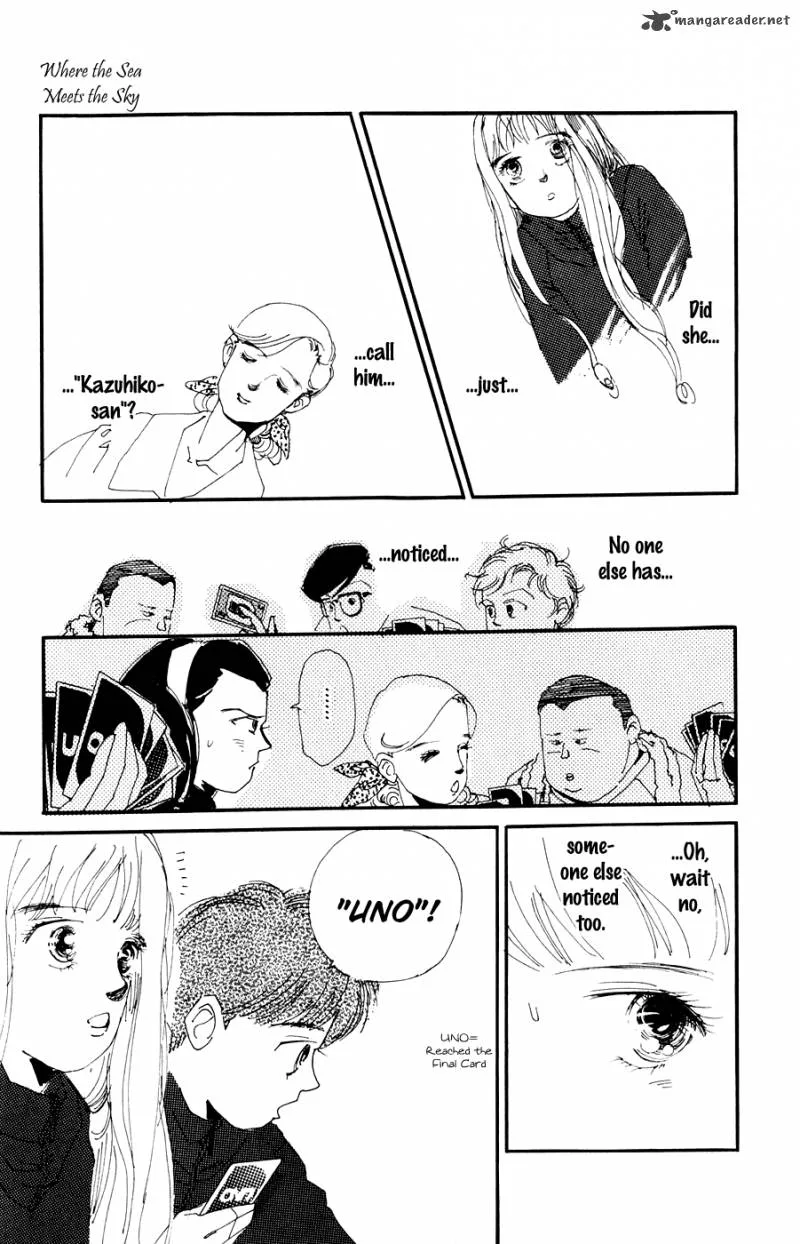 Umi no Teppen Chapter 3 page 29