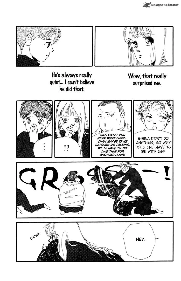 Umi no Teppen Chapter 3 page 22