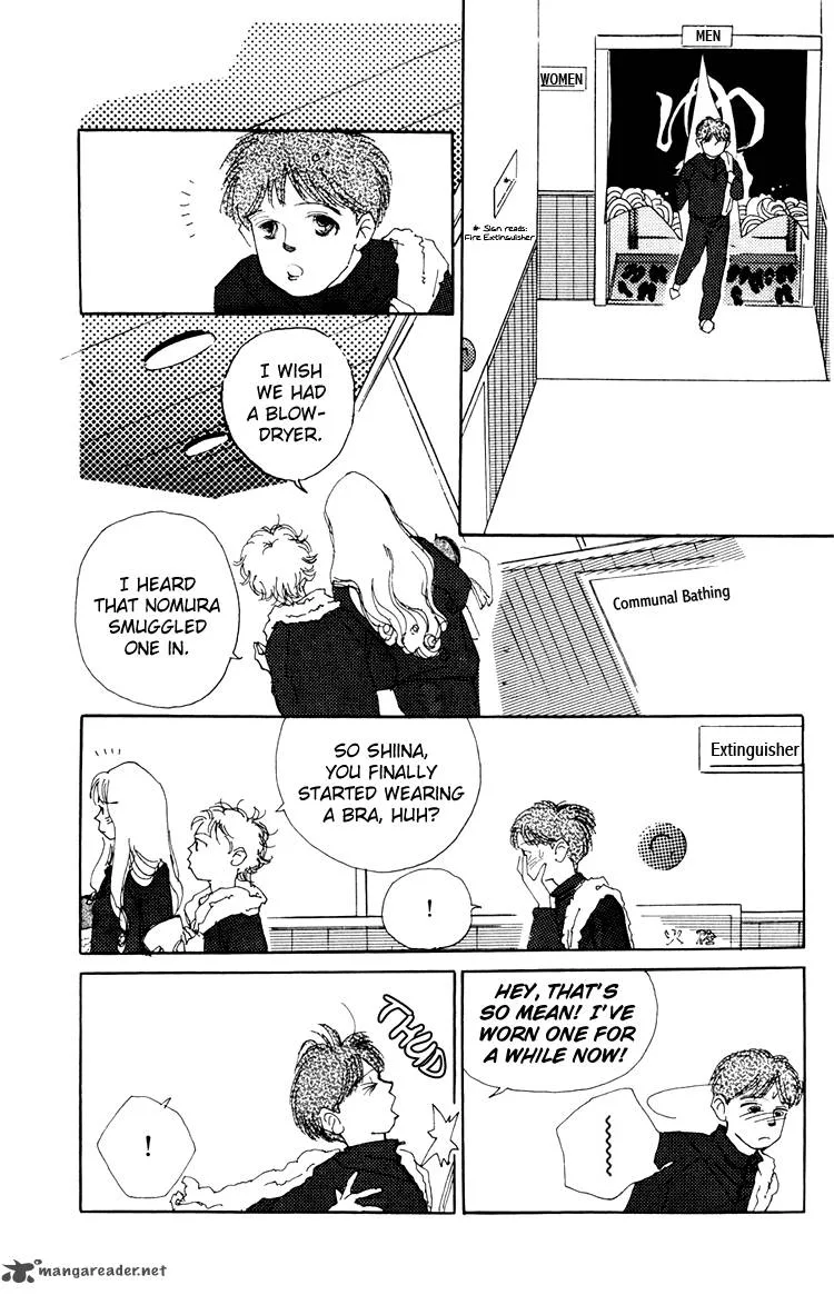Umi no Teppen Chapter 3 page 18