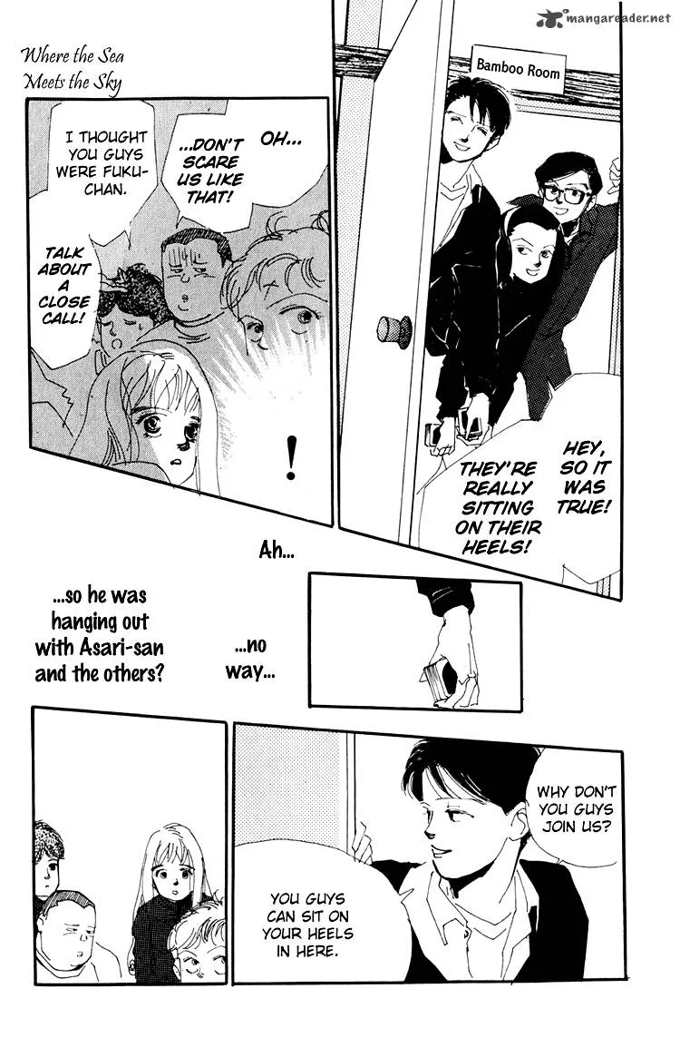 Umi no Teppen Chapter 3 page 23
