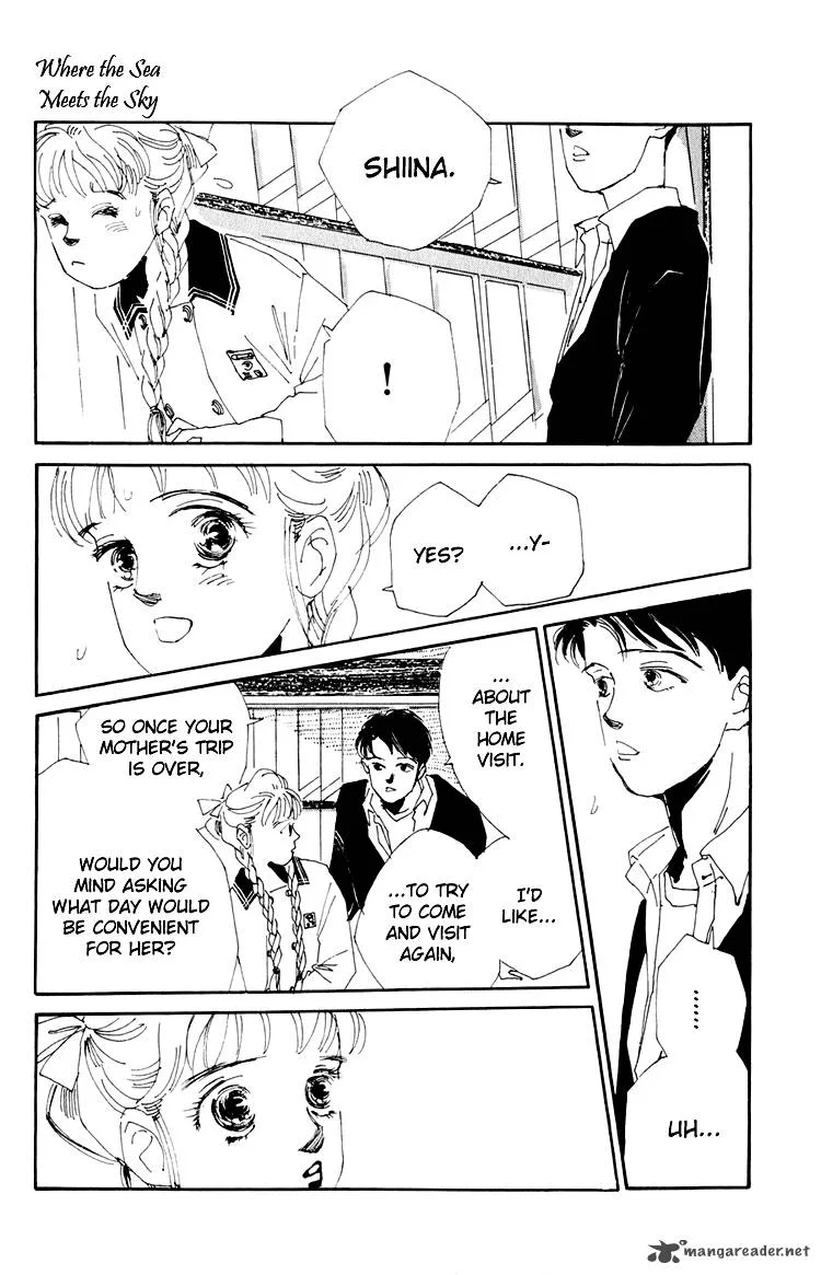 Umi no Teppen Chapter 3 page 13