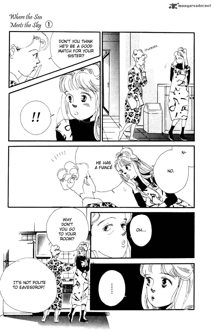 Umi no Teppen Chapter 4 page 7