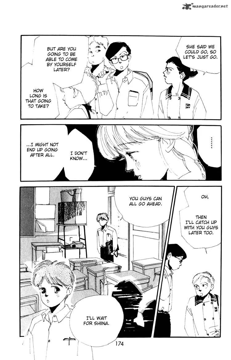 Umi no Teppen Chapter 4 page 34