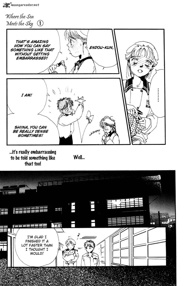 Umi no Teppen Chapter 4 page 37