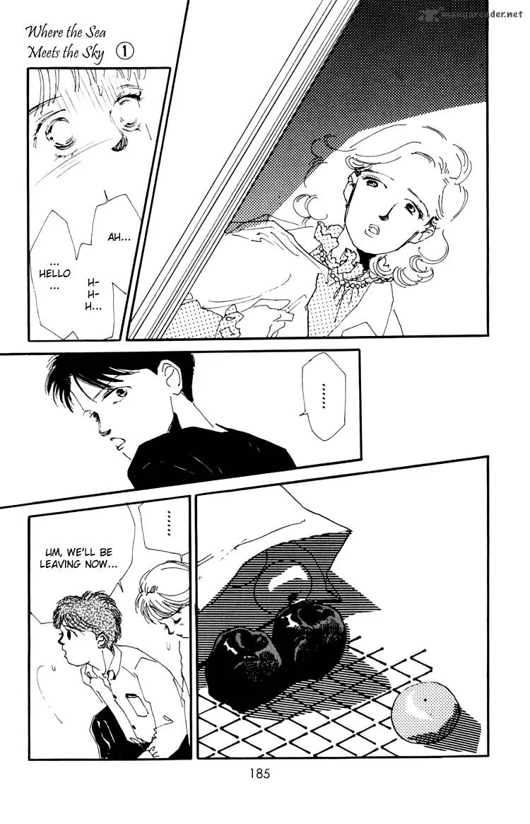 Umi no Teppen Chapter 4 page 45