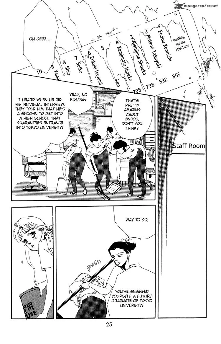 Umi no Teppen Chapter 5 page 28