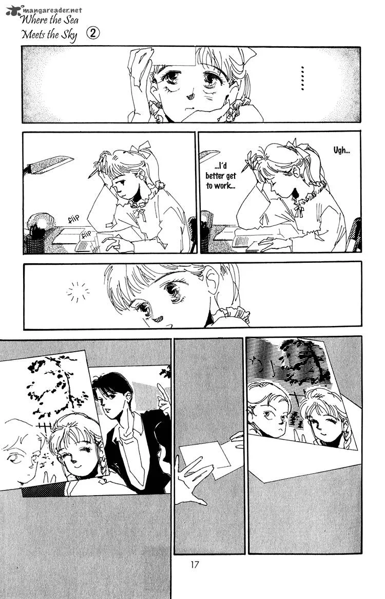 Umi no Teppen Chapter 5 page 20