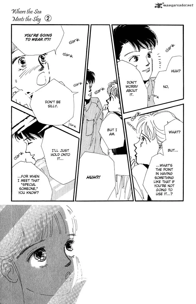 Umi no Teppen Chapter 5 page 8