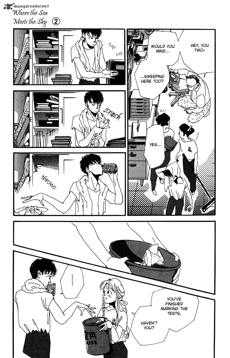Umi no Teppen Chapter 5 page 30