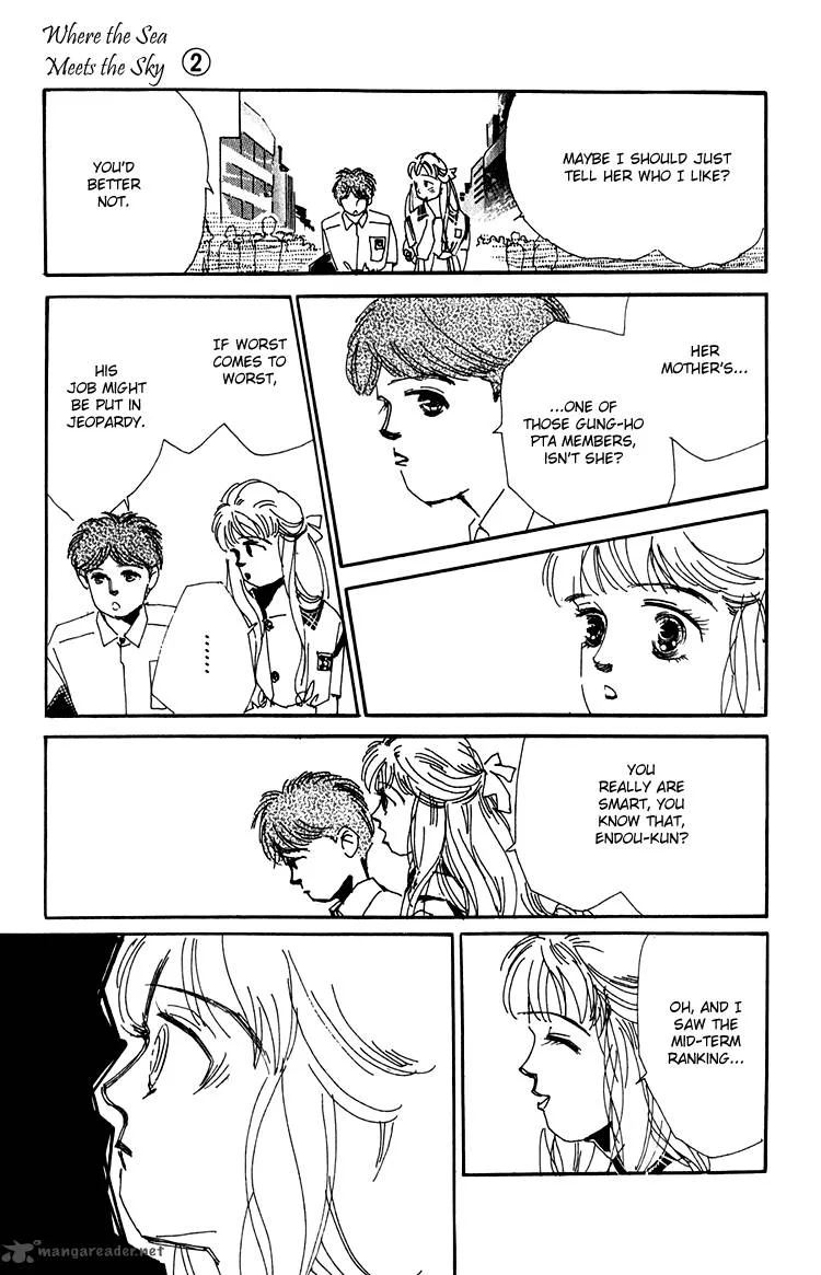 Umi no Teppen Chapter 5 page 36