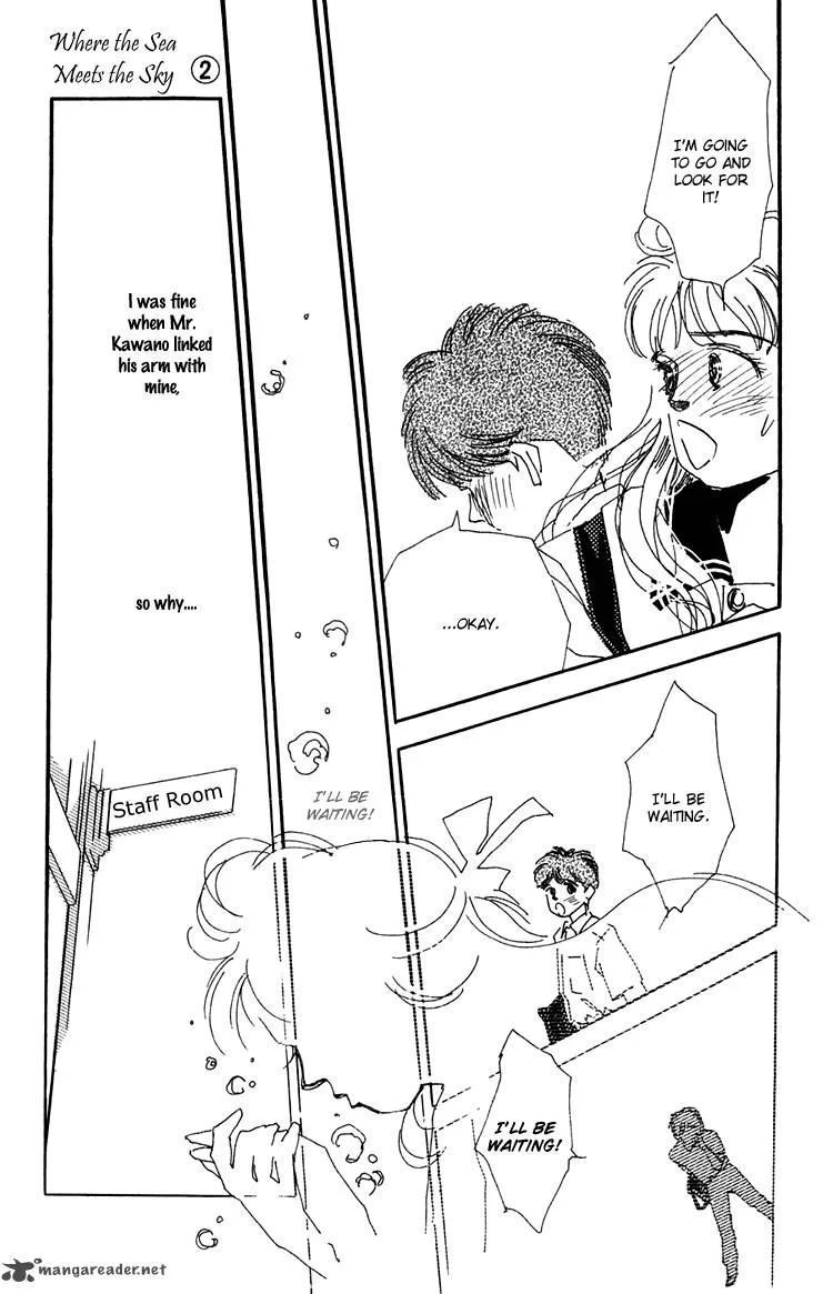 Umi no Teppen Chapter 5 page 38