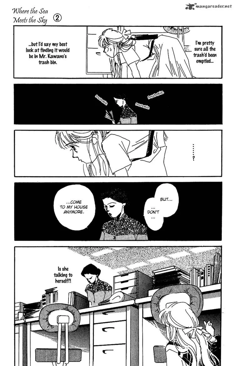 Umi no Teppen Chapter 5 page 40
