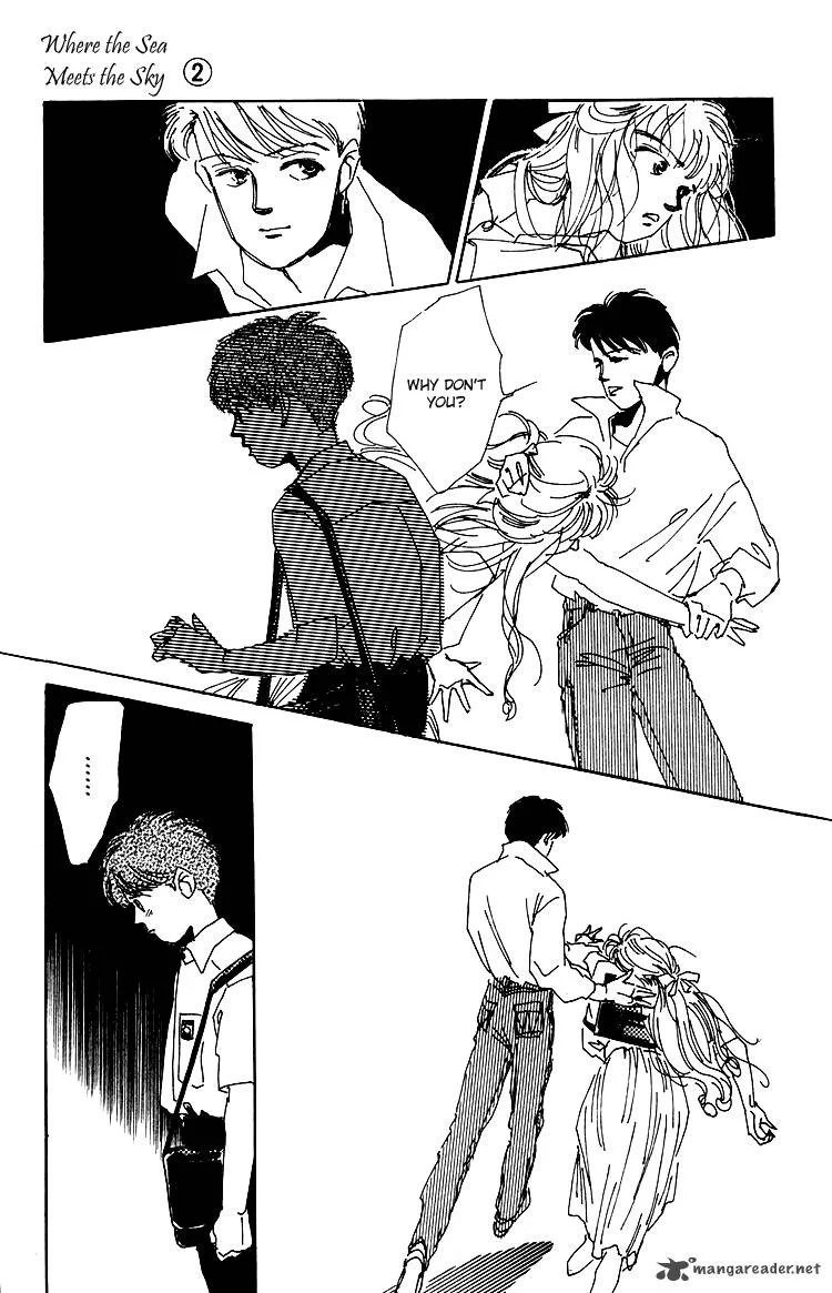 Umi no Teppen Chapter 5 page 48