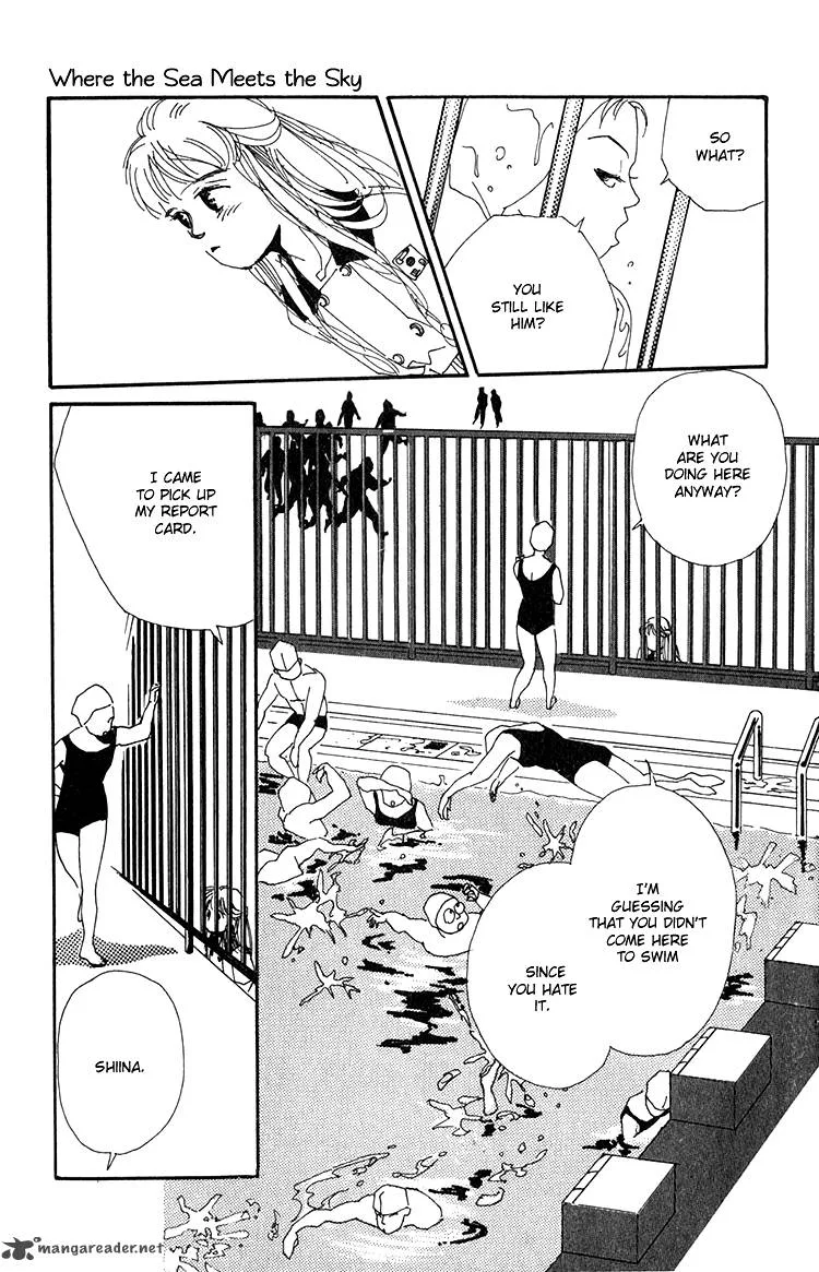 Umi no Teppen Chapter 6 page 28