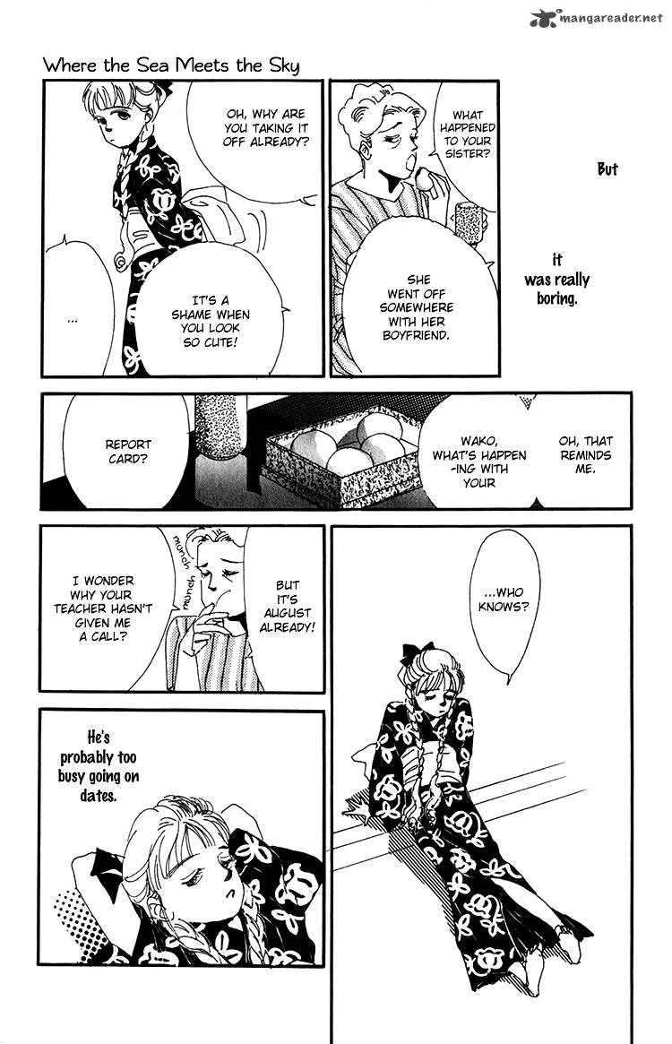 Umi no Teppen Chapter 6 page 20