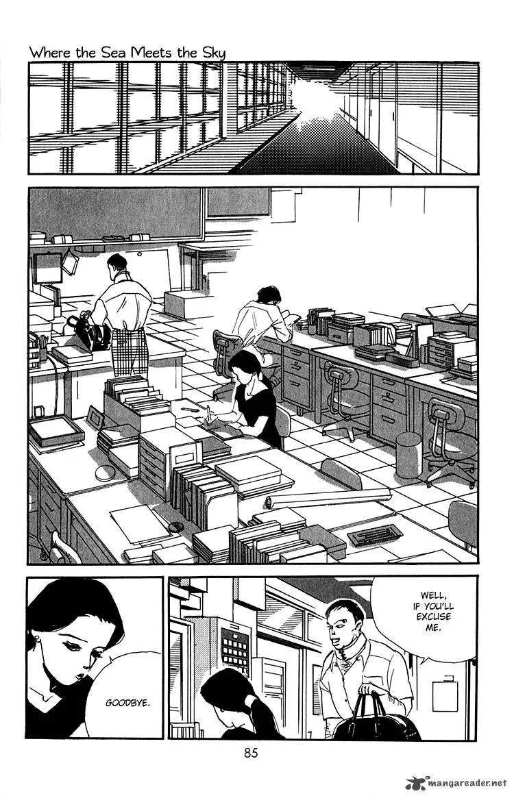 Umi no Teppen Chapter 6 page 36