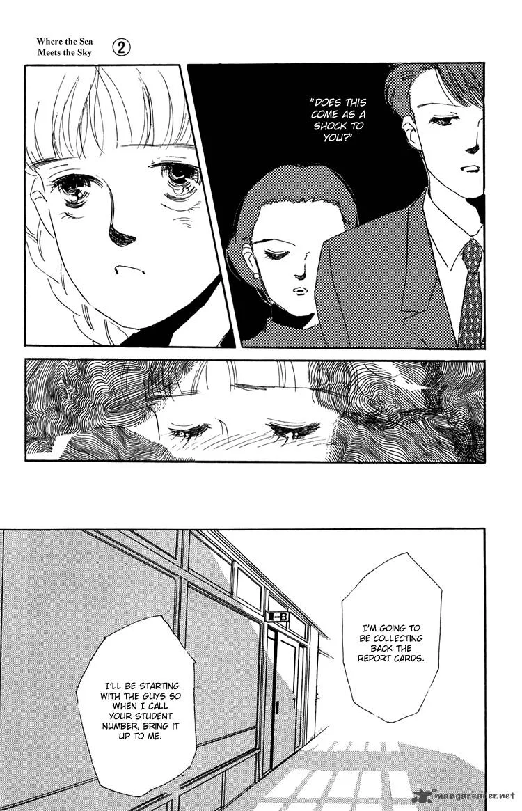 Umi no Teppen Chapter 7 page 10