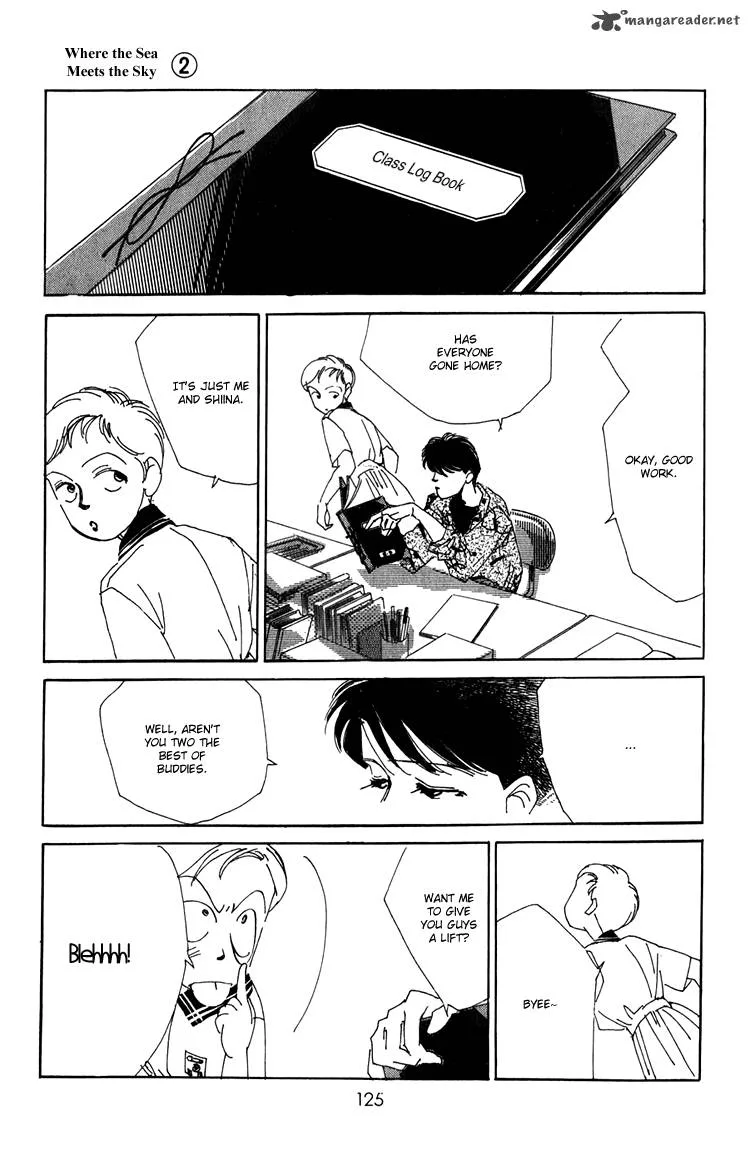 Umi no Teppen Chapter 7 page 30