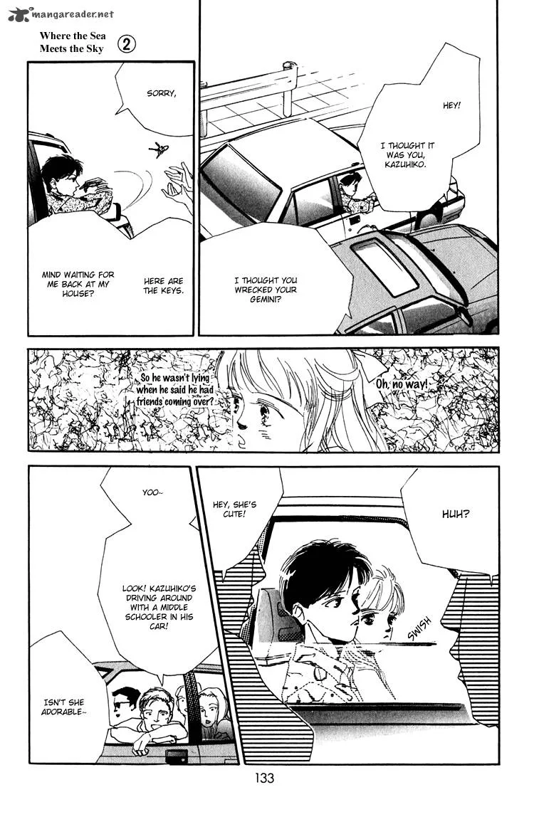 Umi no Teppen Chapter 7 page 38
