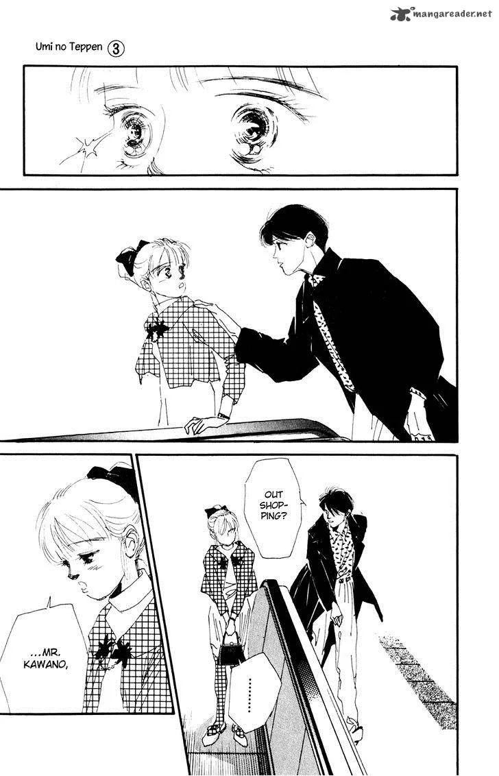 Umi no Teppen Chapter 9 page 23