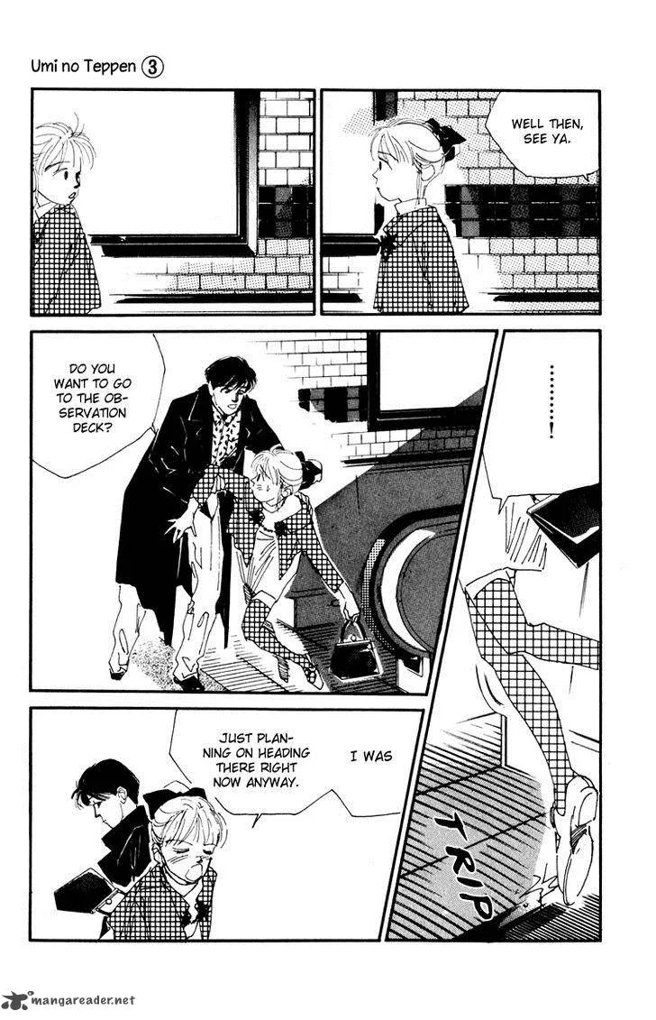 Umi no Teppen Chapter 9 page 25