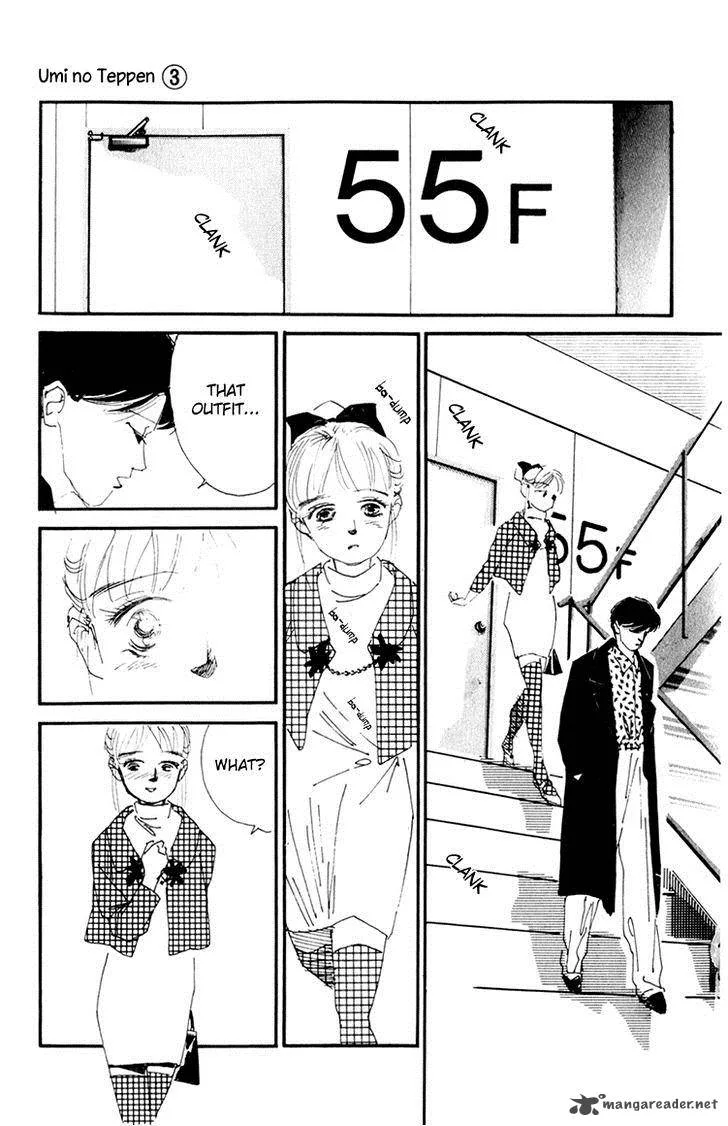 Umi no Teppen Chapter 9 page 37