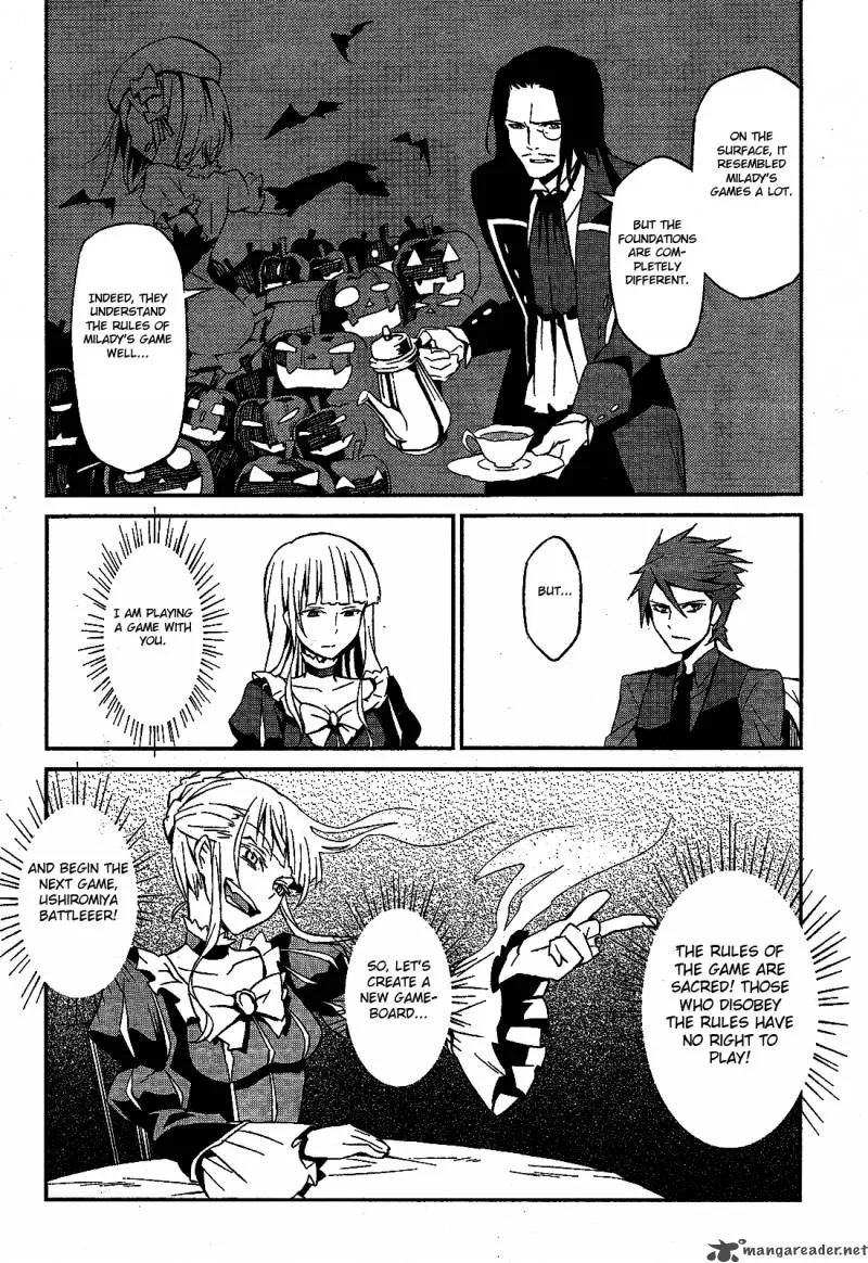 Umineko no Naku Koro ni Chiru Episode 5: End of the Golden Witch Chapter 1 page 28