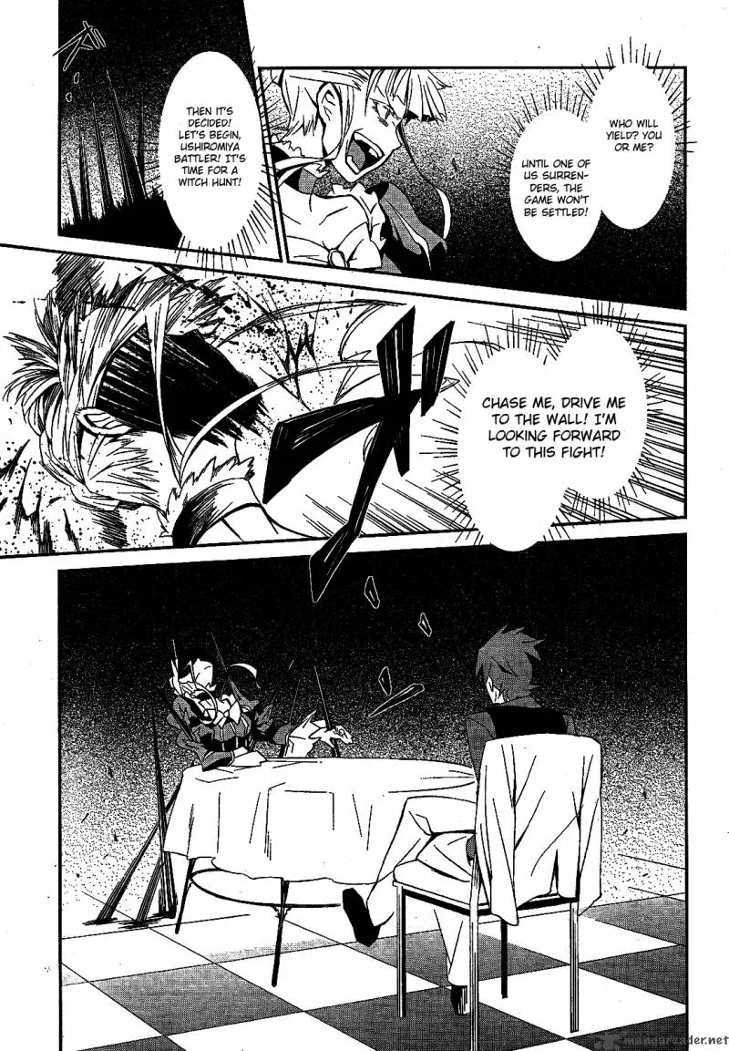 Umineko no Naku Koro ni Chiru Episode 5: End of the Golden Witch Chapter 1 page 29