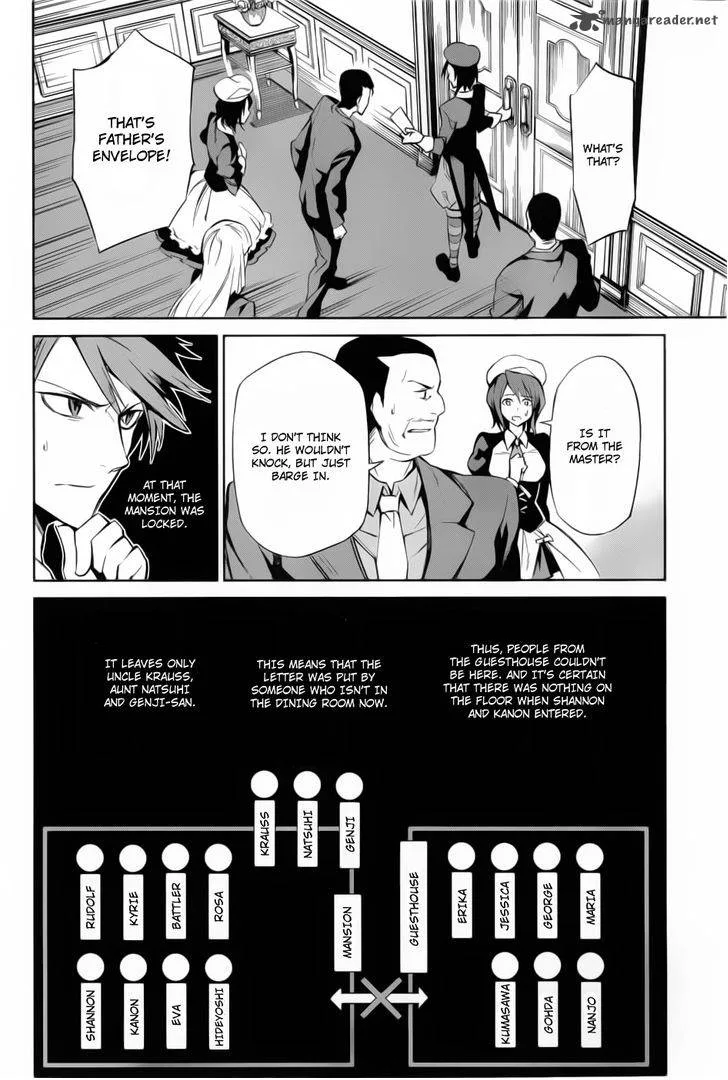 Umineko no Naku Koro ni Chiru Episode 5: End of the Golden Witch Chapter 10 page 18