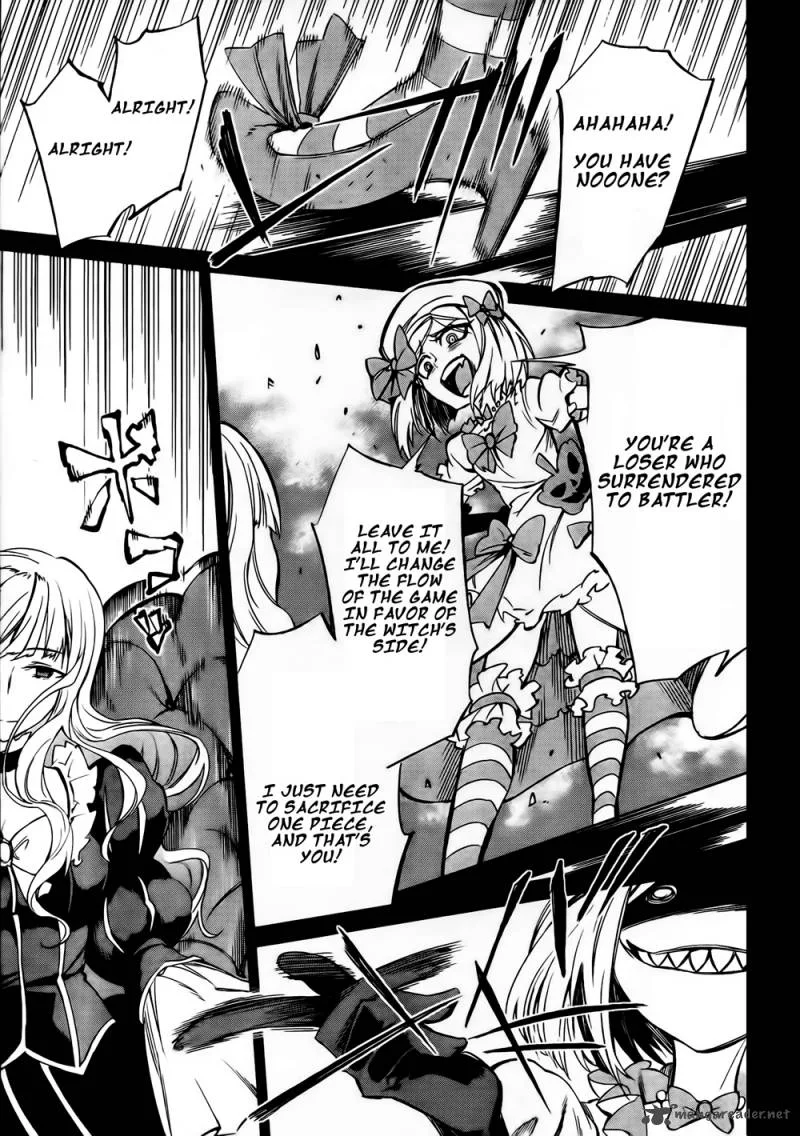 Umineko no Naku Koro ni Chiru Episode 5: End of the Golden Witch Chapter 11 page 27