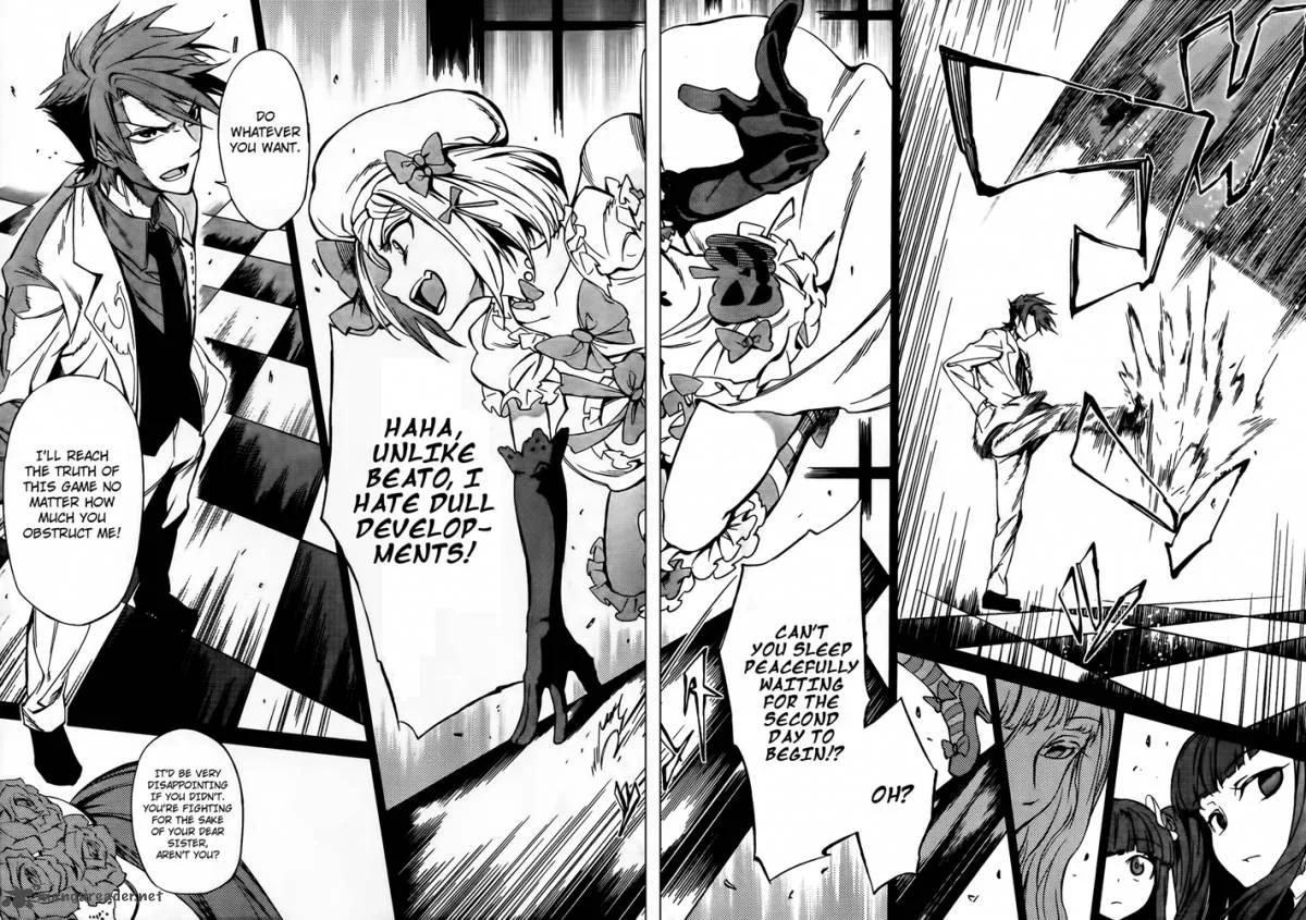 Umineko no Naku Koro ni Chiru Episode 5: End of the Golden Witch Chapter 11 page 32
