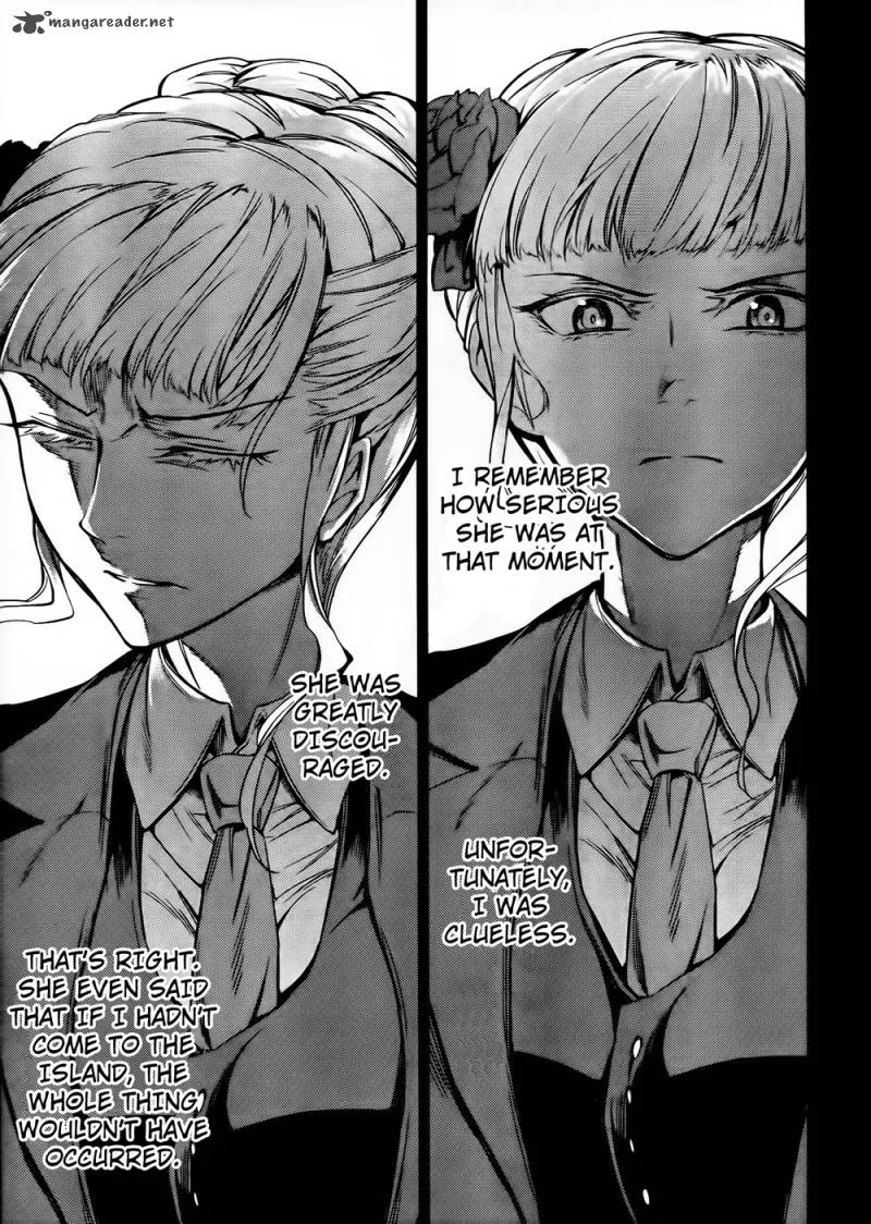 Umineko no Naku Koro ni Chiru Episode 5: End of the Golden Witch Chapter 11 page 17