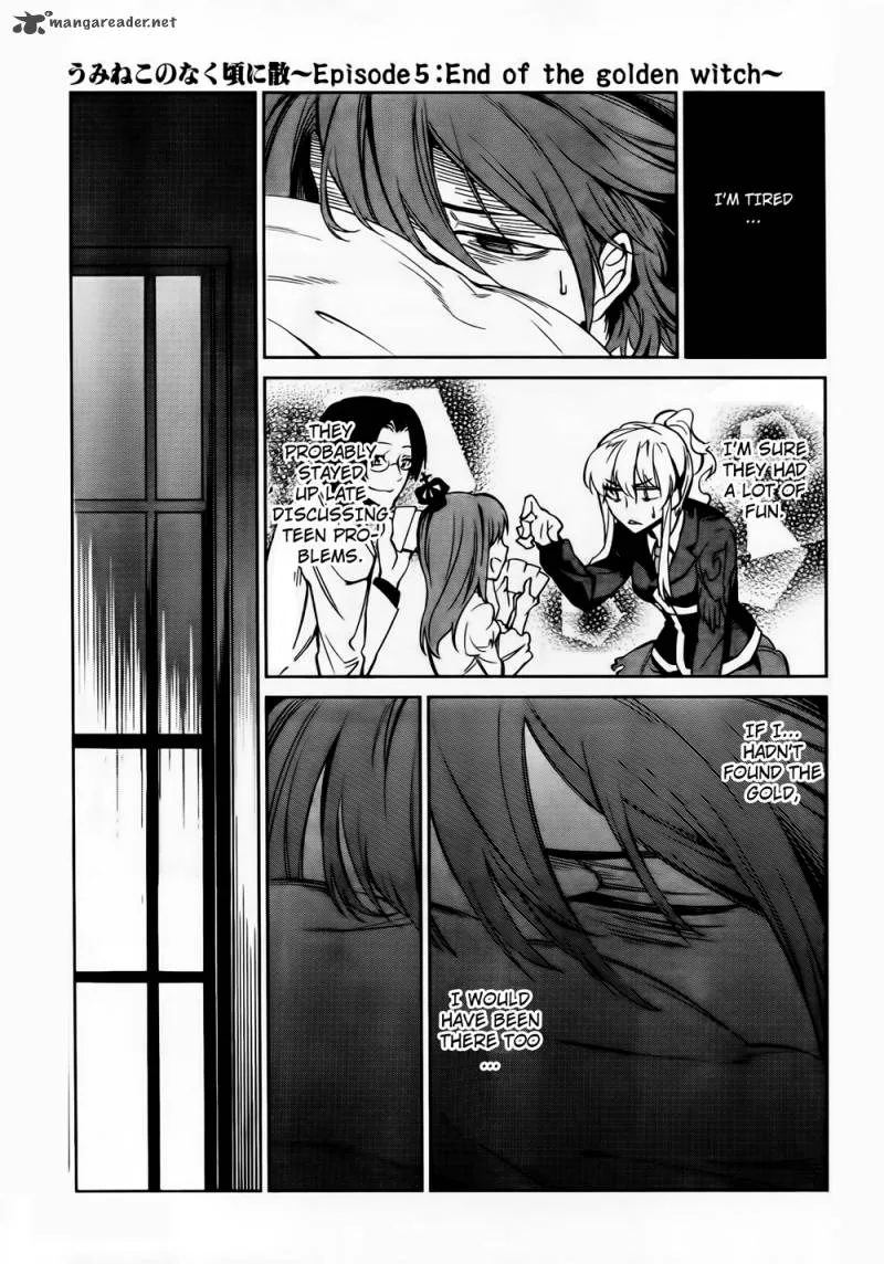 Umineko no Naku Koro ni Chiru Episode 5: End of the Golden Witch Chapter 11 page 25