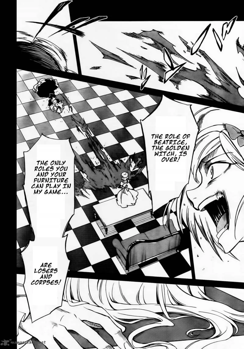 Umineko no Naku Koro ni Chiru Episode 5: End of the Golden Witch Chapter 11 page 28