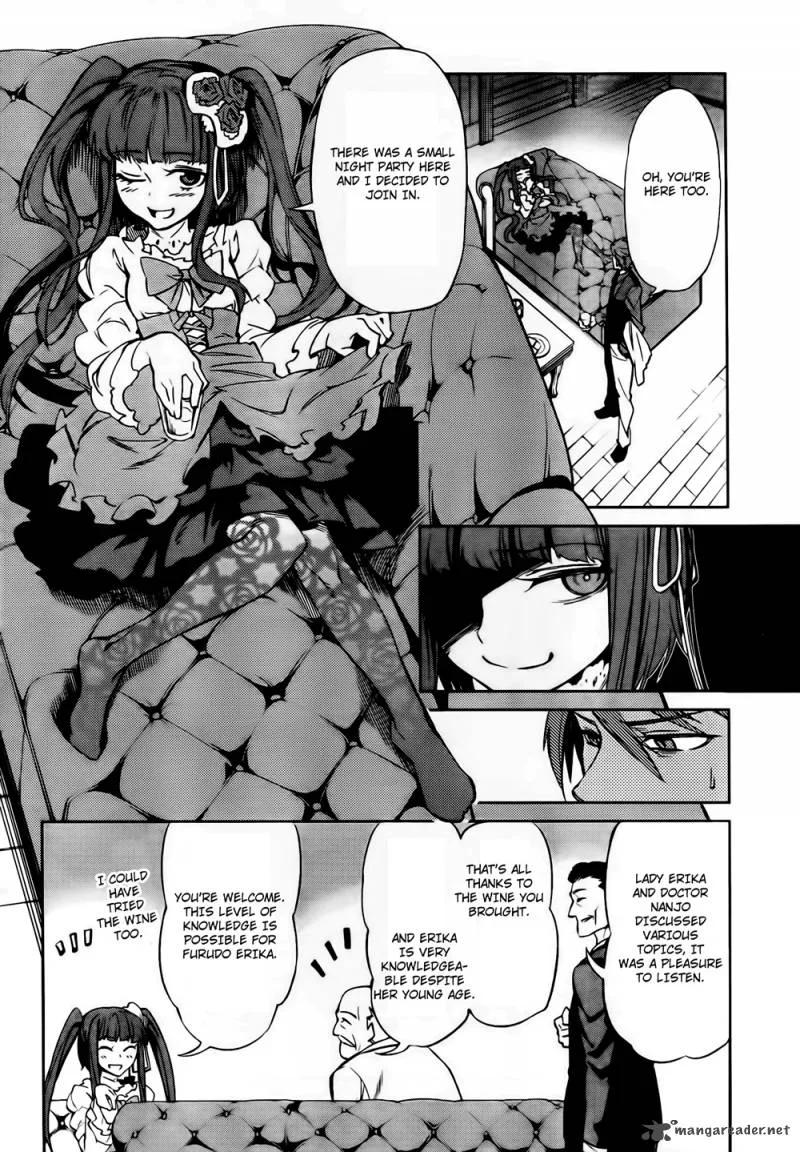 Umineko no Naku Koro ni Chiru Episode 5: End of the Golden Witch Chapter 11 page 22