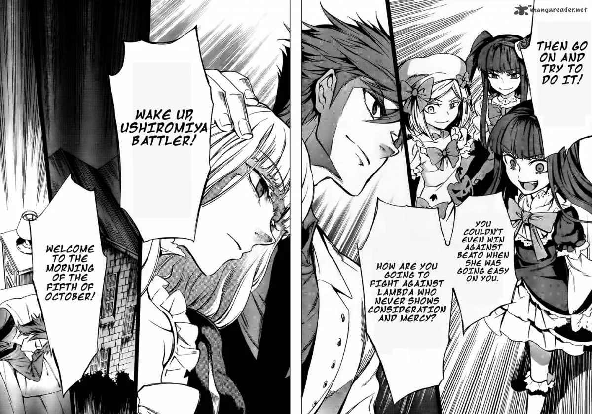 Umineko no Naku Koro ni Chiru Episode 5: End of the Golden Witch Chapter 11 page 36