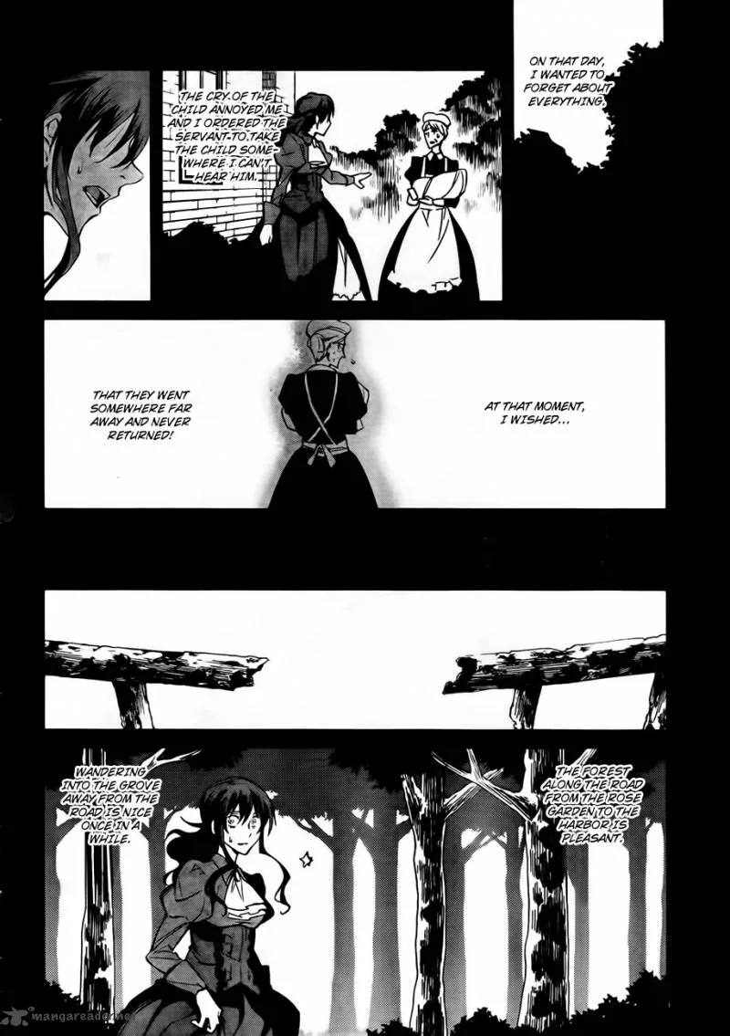 Umineko no Naku Koro ni Chiru Episode 5: End of the Golden Witch Chapter 12 page 9