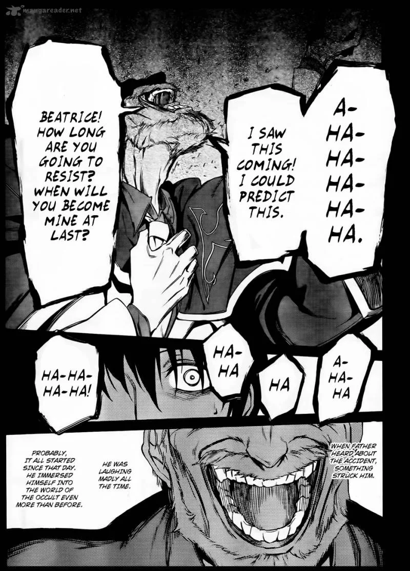 Umineko no Naku Koro ni Chiru Episode 5: End of the Golden Witch Chapter 12 page 14