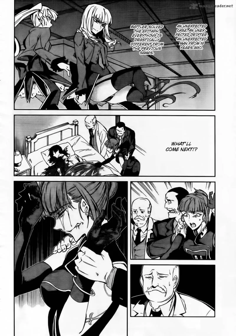 Umineko no Naku Koro ni Chiru Episode 5: End of the Golden Witch Chapter 12 page 33