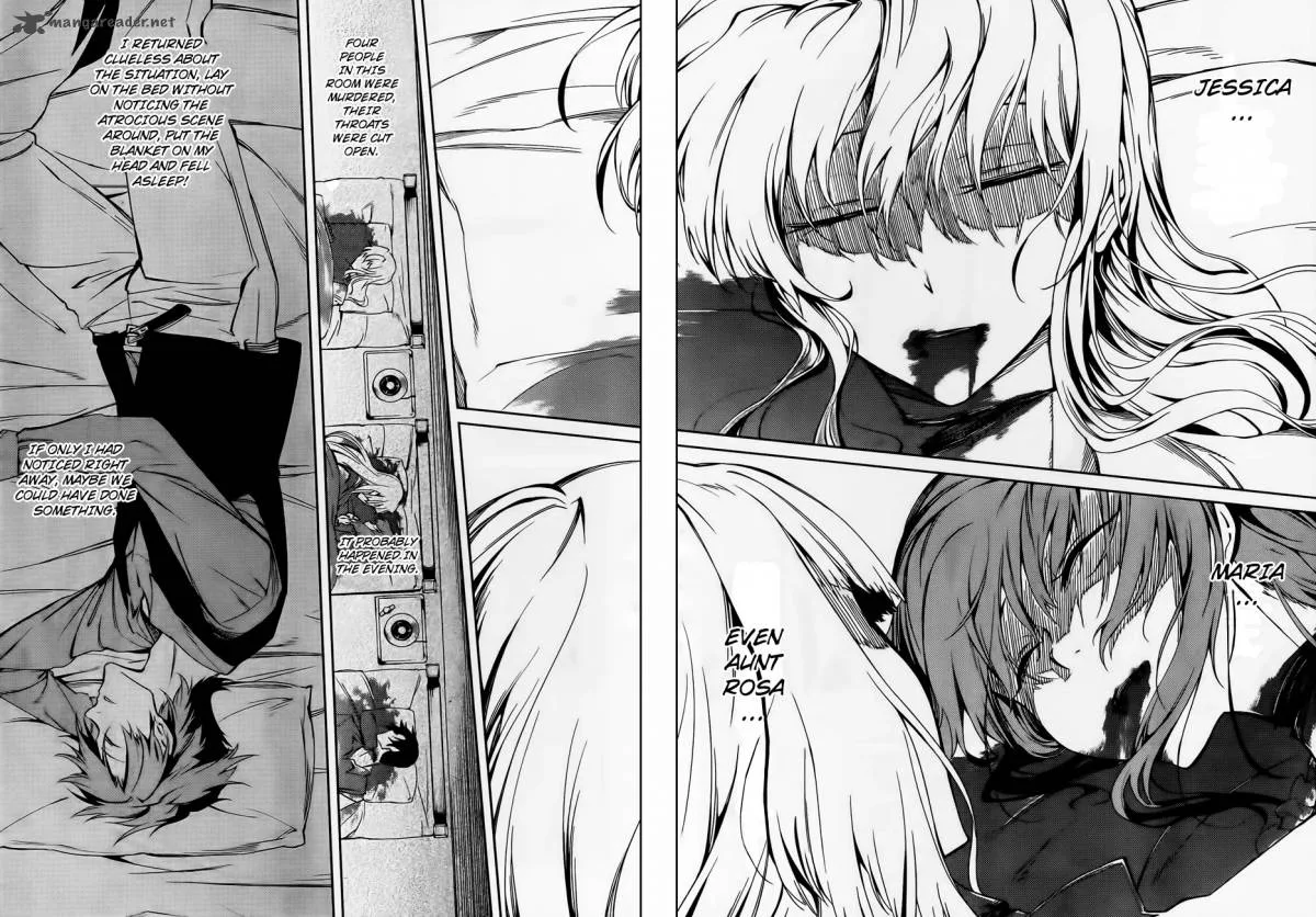 Umineko no Naku Koro ni Chiru Episode 5: End of the Golden Witch Chapter 12 page 35
