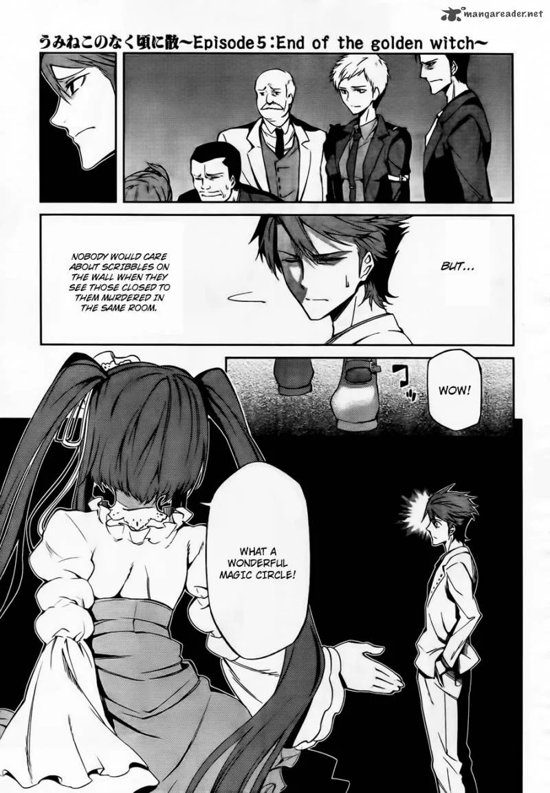 Umineko no Naku Koro ni Chiru Episode 5: End of the Golden Witch Chapter 12 page 37
