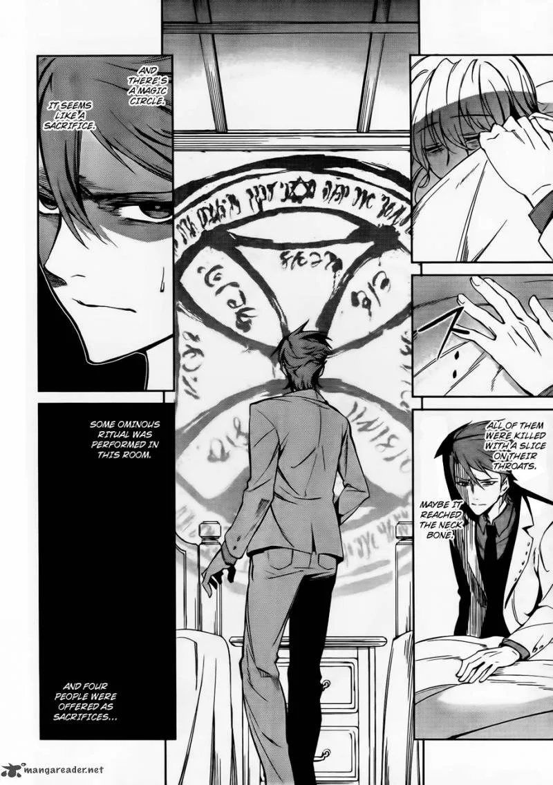 Umineko no Naku Koro ni Chiru Episode 5: End of the Golden Witch Chapter 12 page 36